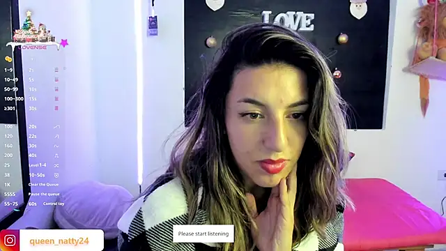 queen-natty online show from December 2024 02:33:01 AM