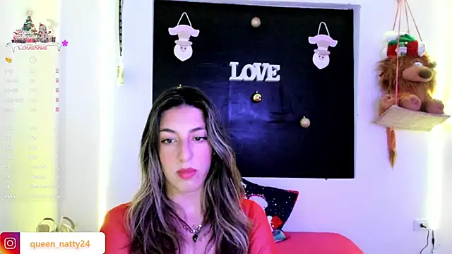 queen-natty online show from December 2024 04:15:02 AM