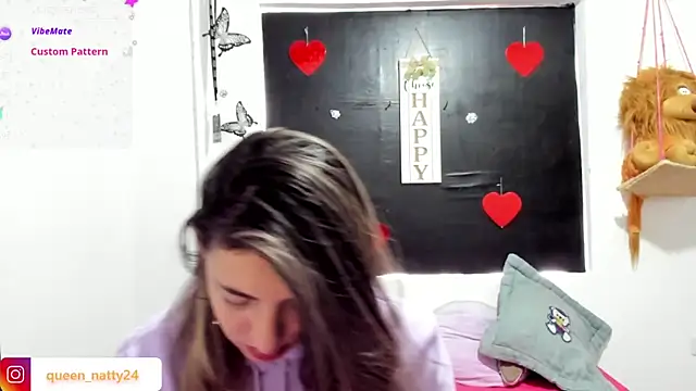 queen-natty online show from January 2025 02:28:01 PM