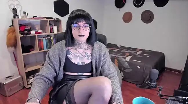 ShiiraVelkor online show from January 2025 10:08:02 AM