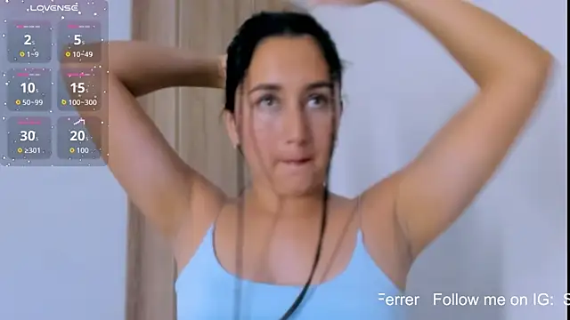 Snapshot of AmaiaFerrer chatting on September 2025 11:38:02 PM AmaiaFerrer online show from September 2025 11:38:02 PM
