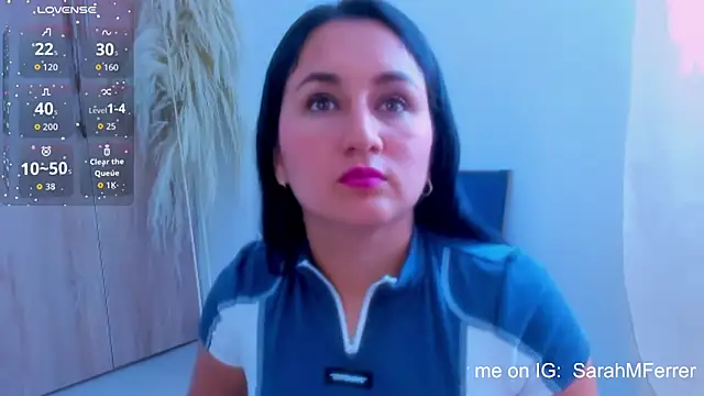 Snapshot of AmaiaFerrer chatting on October 2025 05:13:02 PM AmaiaFerrer online show from October 2025 05:13:02 PM