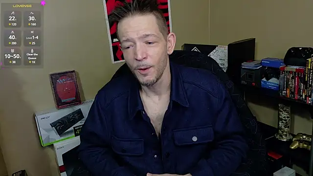 MasterForgedRayy online show from March 2025 03:51:02 PM