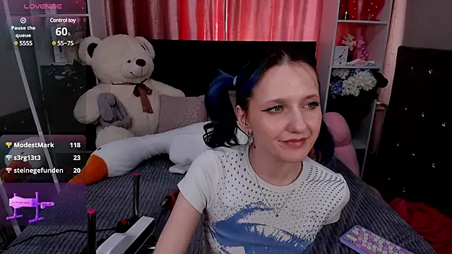 Snapshot of MiaKarlos chatting on February 2025 07:23:01 AM MiaKarlos online show from February 2025 07:23:01 AM