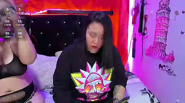 Snapshot of katieeandsharonn chatting on February 2025 01:37:01 PM katieeandsharonn online show from February 2025 01:37:01 PM