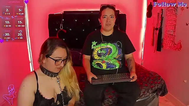 katieeandsharonn online show from January 2026 02:01:02 PM