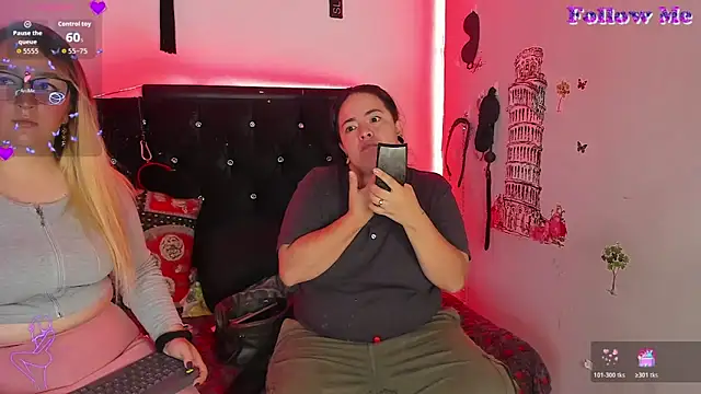 katieeandsharonn online show from March 2026 02:01:02 PM