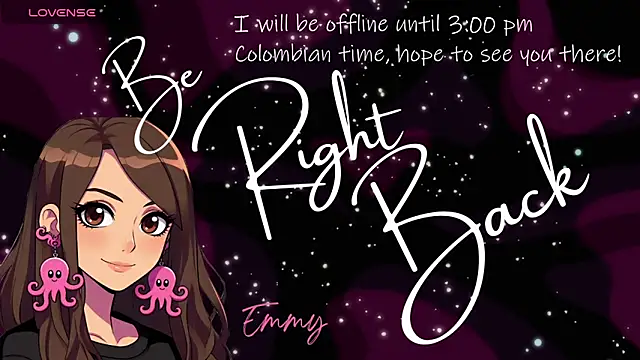 Snapshot of EmmyMiller2 chatting on December 2024 08:43:01 AM EmmyMiller2 online show from December 2024 08:43:01 AM