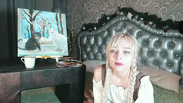 Snapshot of -NoraBless chatting on January 2025 01:15:01 PM -NoraBless online show from January 2025 01:15:01 PM