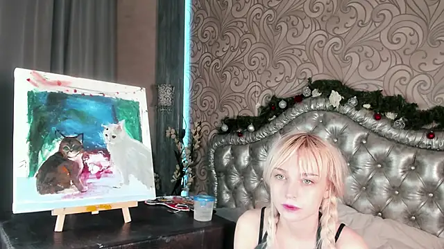 Snapshot of -NoraBless chatting on January 2025 01:27:01 PM -NoraBless online show from January 2025 01:27:01 PM