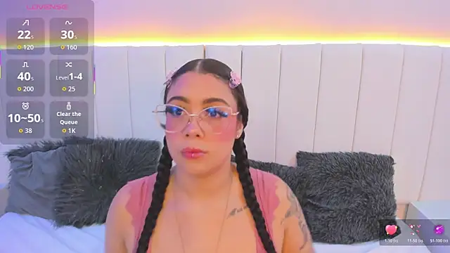 antonelllepiercee online show from March 2026 11:15:01 AM