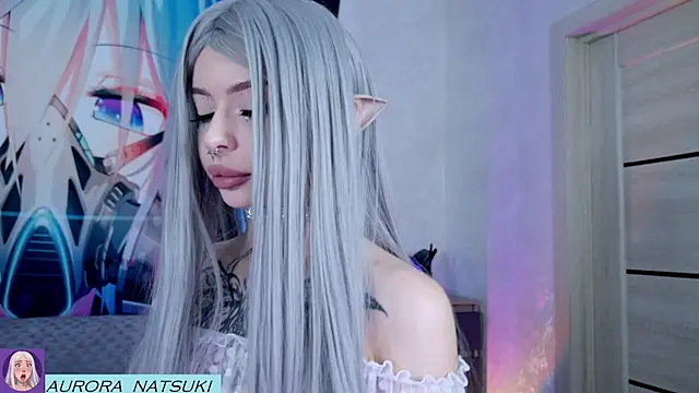 Aurora Natsuki online show from September 2025 07:21:02 PM