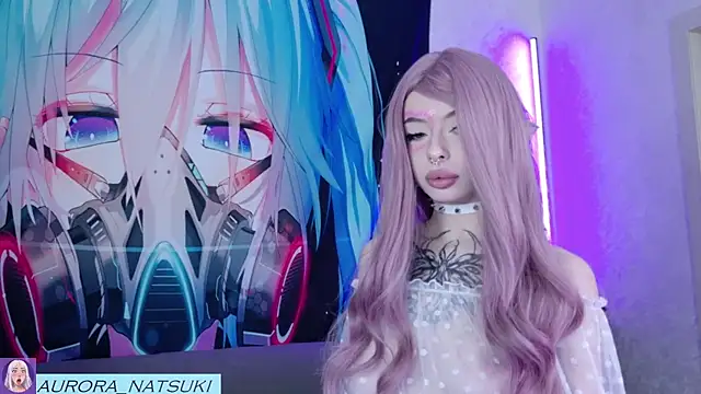 Aurora Natsuki online show from October 2025 07:11:02 PM