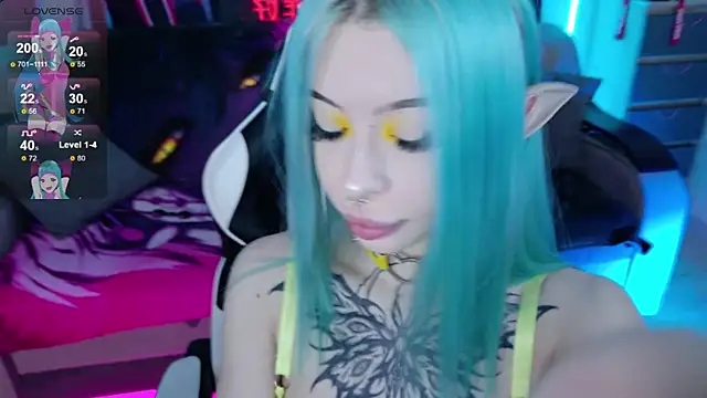 Aurora Natsuki online show from March 2026 11:09:01 AM