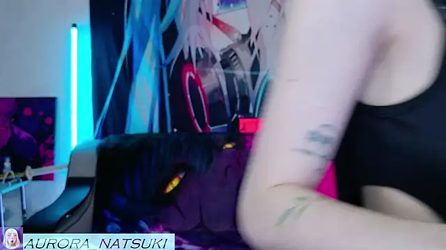 Aurora Natsuki online show from October 2025 06:19:01 PM