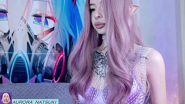 Aurora Natsuki online show from October 2025 04:54:02 PM