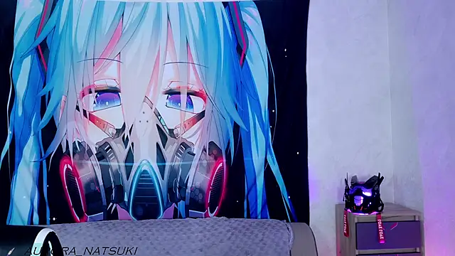 Aurora Natsuki online show from October 2025 05:14:02 PM