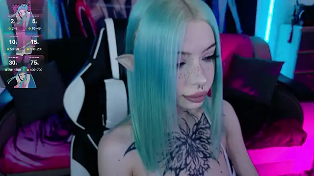 Aurora Natsuki online show from March 2026 11:27:02 AM