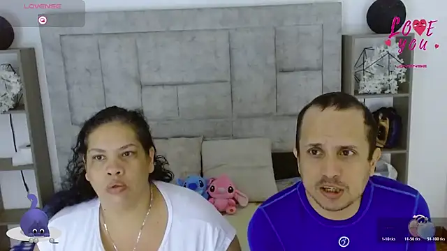 Candy and Jh0n online show from February 2026 02:17:02 PM