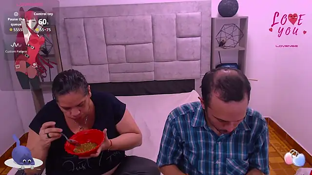 Candy and Jh0n online show from February 2026 07:59:02 PM