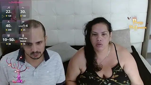 Snapshot of Candy_and_Jh0n chatting on October 2025 04:11:02 AM Candy and Jh0n online show from October 2025 04:11:02 AM