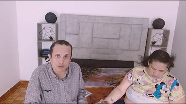 Candy and Jh0n online show from February 2026 07:46:02 PM