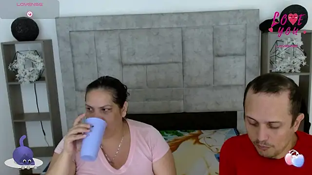 Candy and Jh0n online show from February 2026 06:52:02 PM