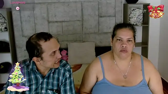 Candy and Jh0n online show from December 2025 03:52:02 AM