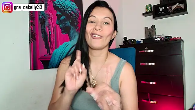 Snapshot of gracekelly12 chatting on March 2025 04:03:02 PM gracekelly12 online show from March 2025 04:03:02 PM