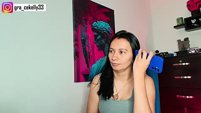 Snapshot of gracekelly12 chatting on March 2025 01:00:01 PM gracekelly12 online show from March 2025 01:00:01 PM