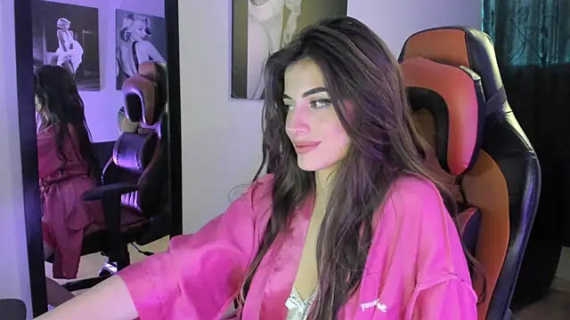 Megga Bluee online show from February 2025 10:12:01 PM