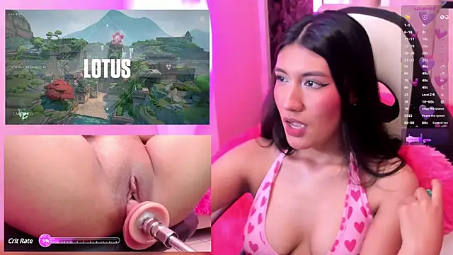 MiaVoss online show from March 2025 09:16:01 PM