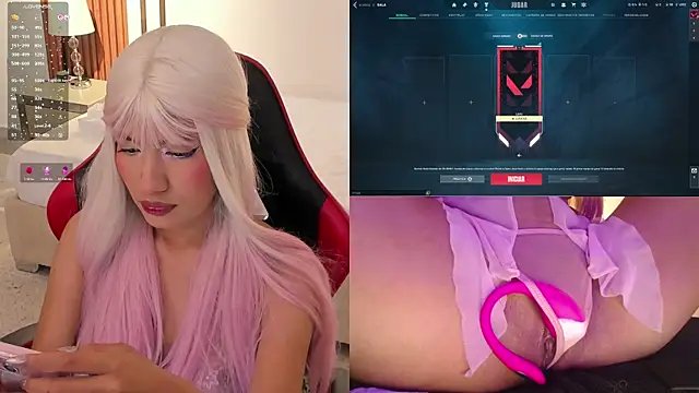 MiaVoss online show from November 2025 08:57:02 PM