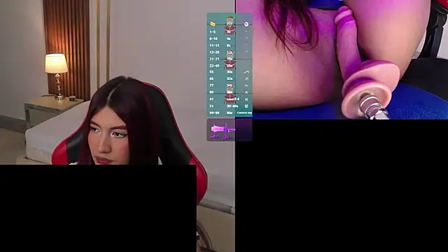 MiaVoss online show from December 2025 09:37:02 PM