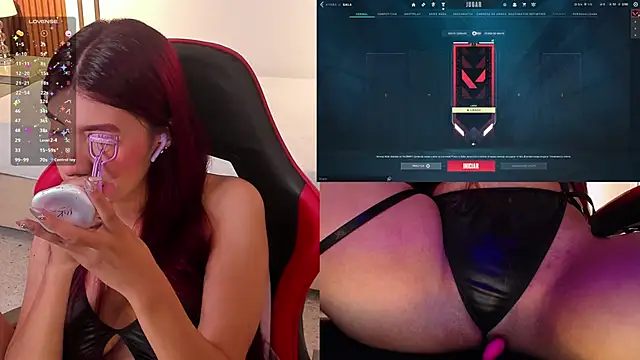 MiaVoss online show from November 2025 09:40:02 PM