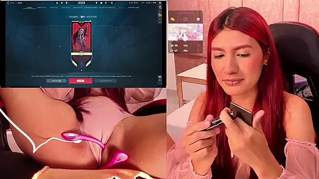 MiaVoss online show from October 2025 09:56:02 PM