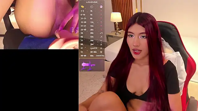 MiaVoss online show from November 2025 09:59:01 PM