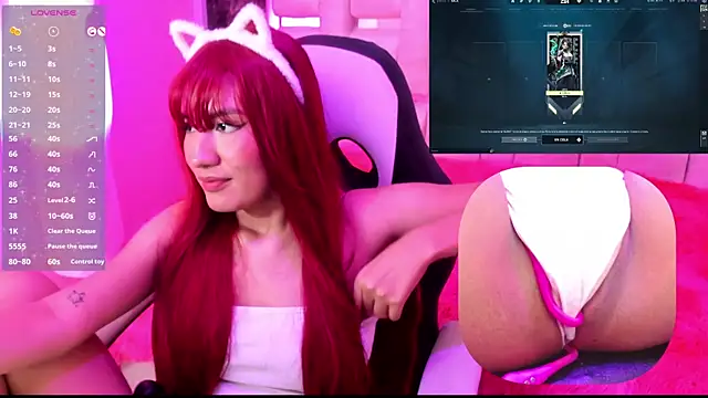 MiaVoss online show from March 2025 09:46:02 PM