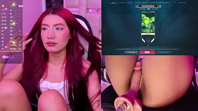 MiaVoss online show from September 2025 09:36:02 PM