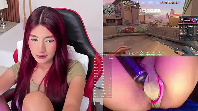 MiaVoss online show from November 2025 10:10:01 PM