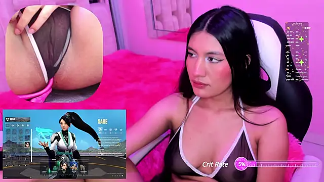 MiaVoss online show from March 2025 10:04:02 PM