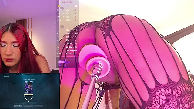 MiaVoss online show from October 2025 10:10:01 PM