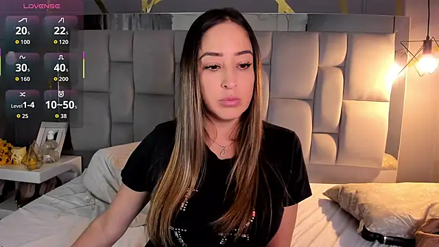 AliceSteel12 online show from October 2025 11:25:01 PM