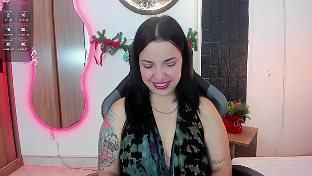 tatiana sc online show from December 2025 01:17:02 PM