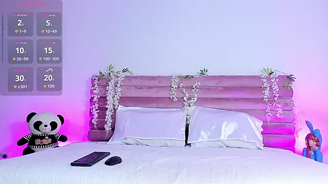 AbyCooper online show from February 2026 09:17:02 PM