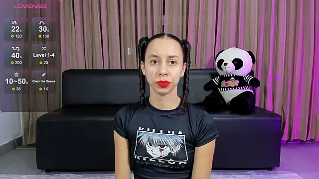 AbyCooper online show from March 2025 01:24:01 AM