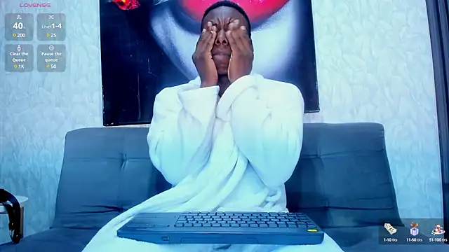 Snapshot of JD_THEBABY chatting on February 2025 06:50:01 PM JD THEBABY online show from February 2025 06:50:01 PM