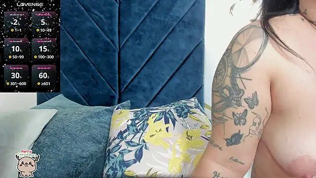 maylinnluisaa online show from December 2024 12:17:02 PM