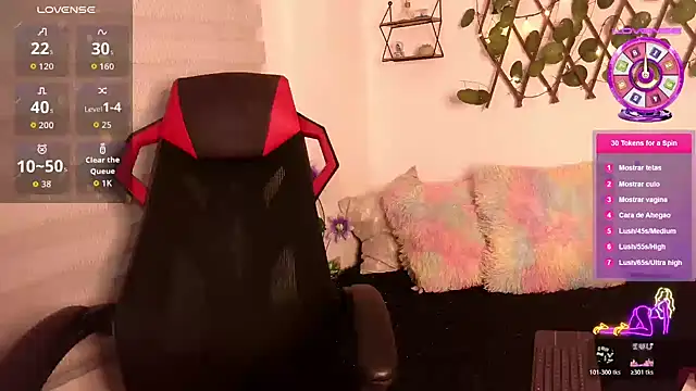 EmberEyes 999 online show from November 2025 07:25:01 PM