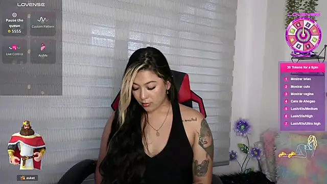 EmberEyes 999 online show from October 2025 09:36:02 PM